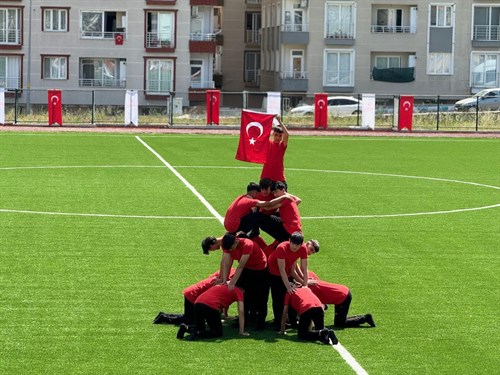 19 Mayıs Atatürk'ü Anma. Gençlik ve Spor Bayramımız Kutlu Olsun