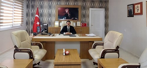 Kaymakamımız Sayın Halil YAZICI, Göreve Başladı.